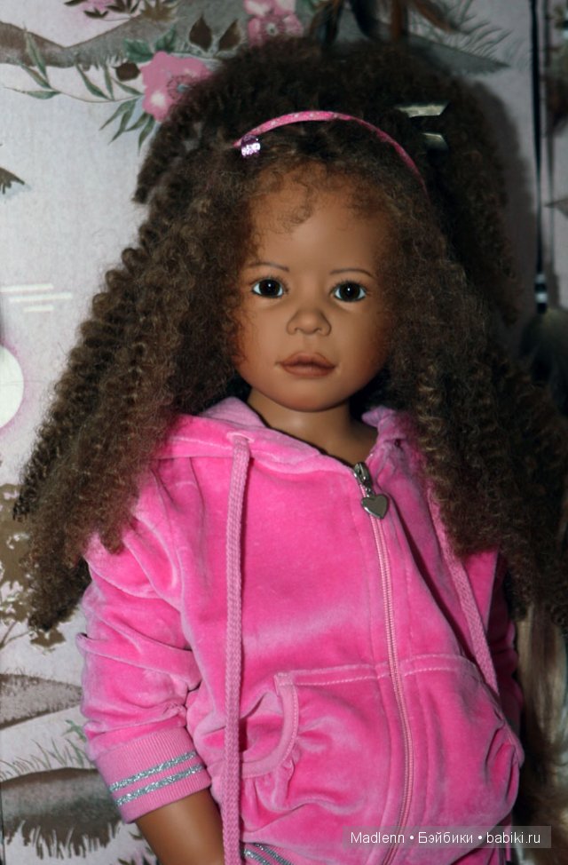 Куколки-дети Hanni и Jenny от Heidi Plusczok