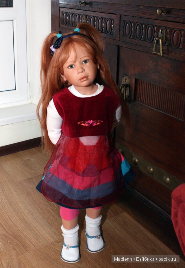 Куколки-дети Hanni и Jenny от Heidi Plusczok