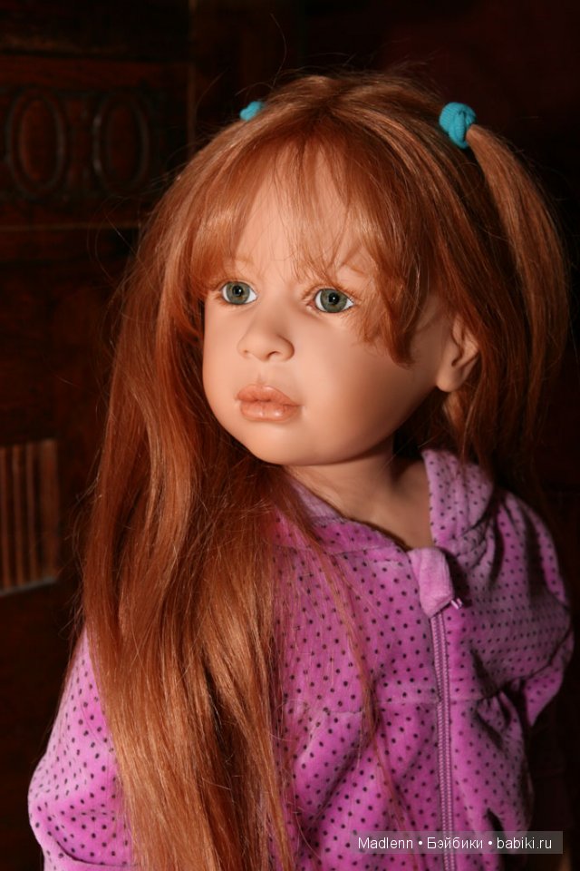 Куколки-дети Hanni и Jenny от Heidi Plusczok