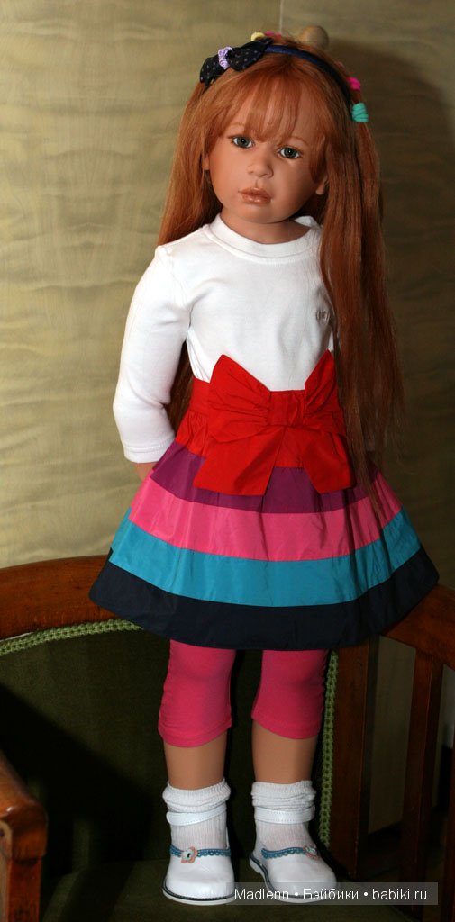 Куколки-дети Hanni и Jenny от Heidi Plusczok