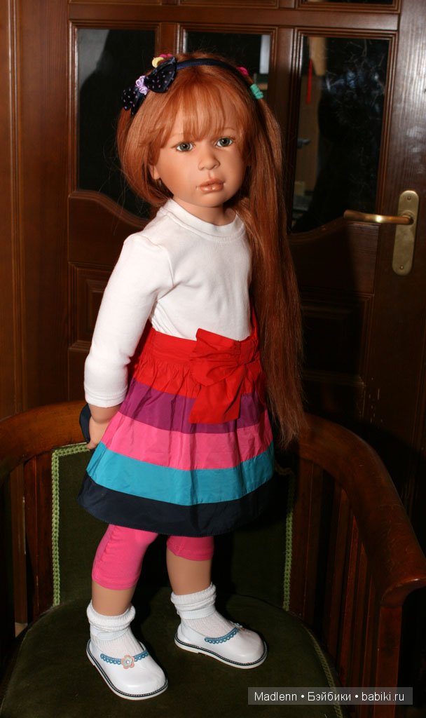 Куколки-дети Hanni и Jenny от Heidi Plusczok