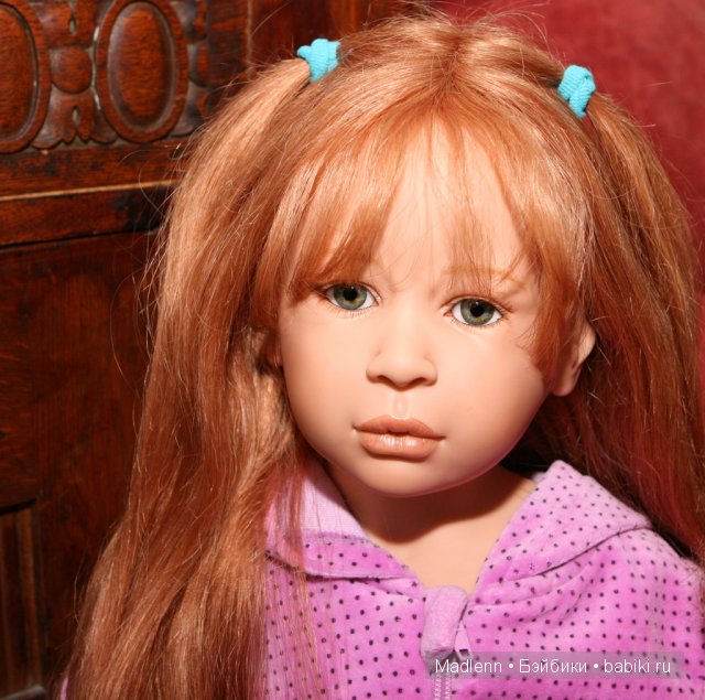 Куколки-дети Hanni и Jenny от Heidi Plusczok