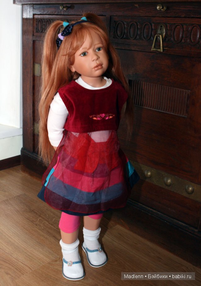 Куколки-дети Hanni и Jenny от Heidi Plusczok