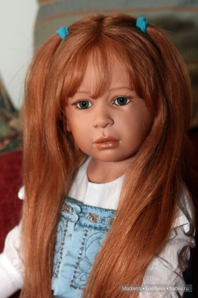 Куколки-дети Hanni и Jenny от Heidi Plusczok