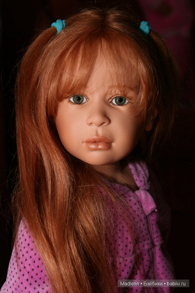 Куколки-дети Hanni и Jenny от Heidi Plusczok