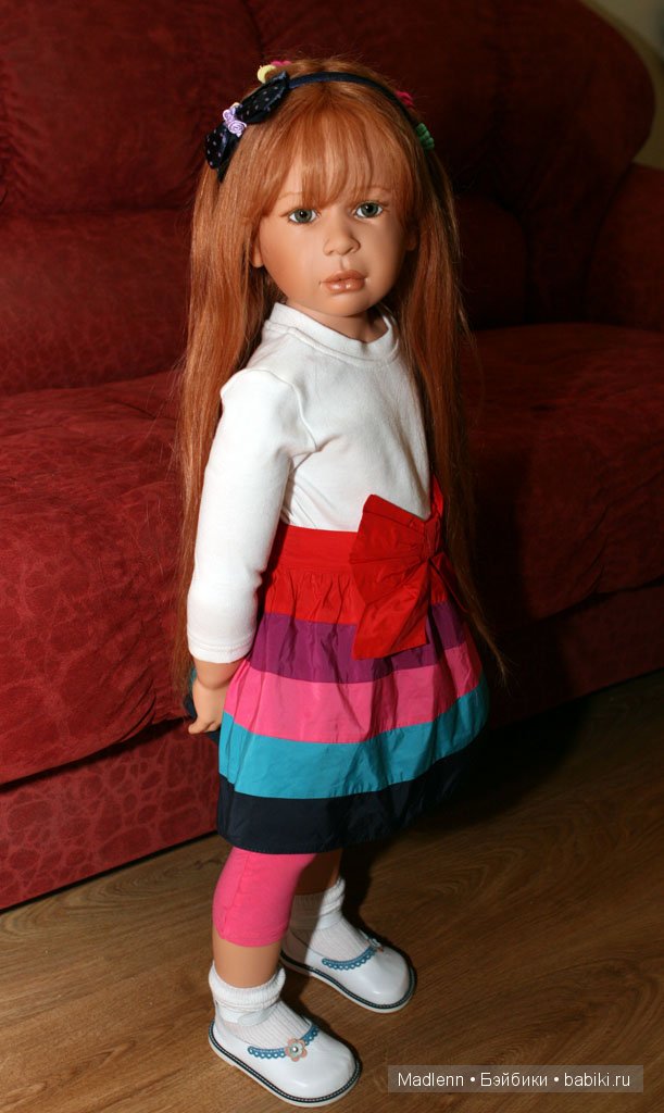 Куколки-дети Hanni и Jenny от Heidi Plusczok