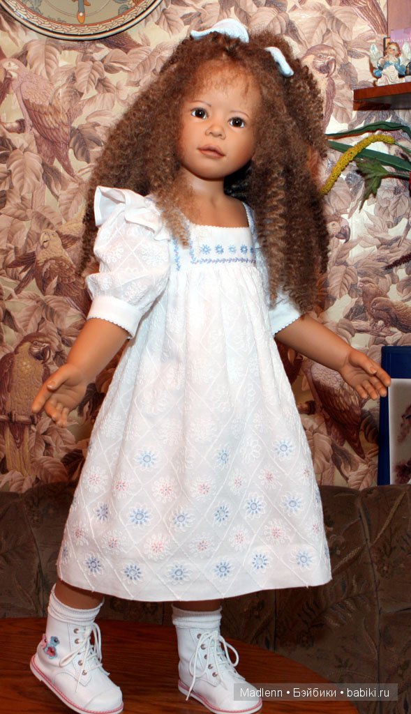 Куколки-дети Hanni и Jenny от Heidi Plusczok (фото 3)