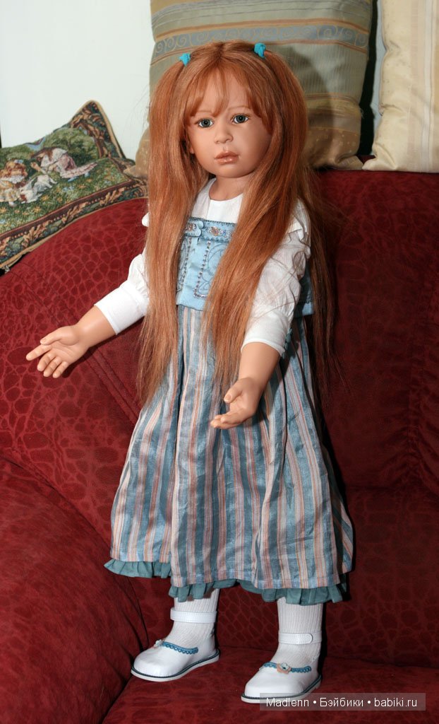 Куколки-дети Hanni и Jenny от Heidi Plusczok