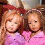 Куколки-дети Hanni и Jenny от Heidi Plusczok