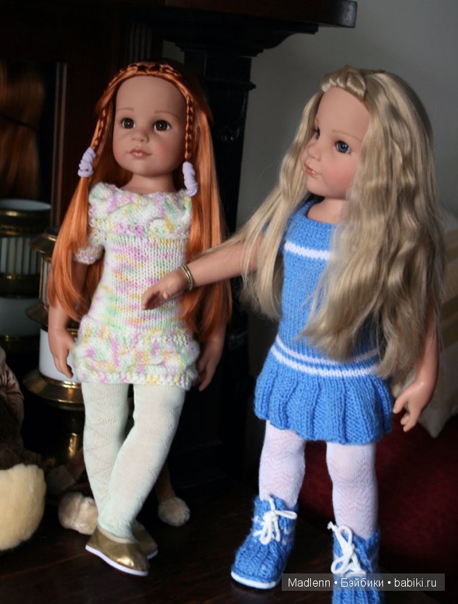 Куклы, куклы, куклы — Куклы Gotz (Готц): Ханна