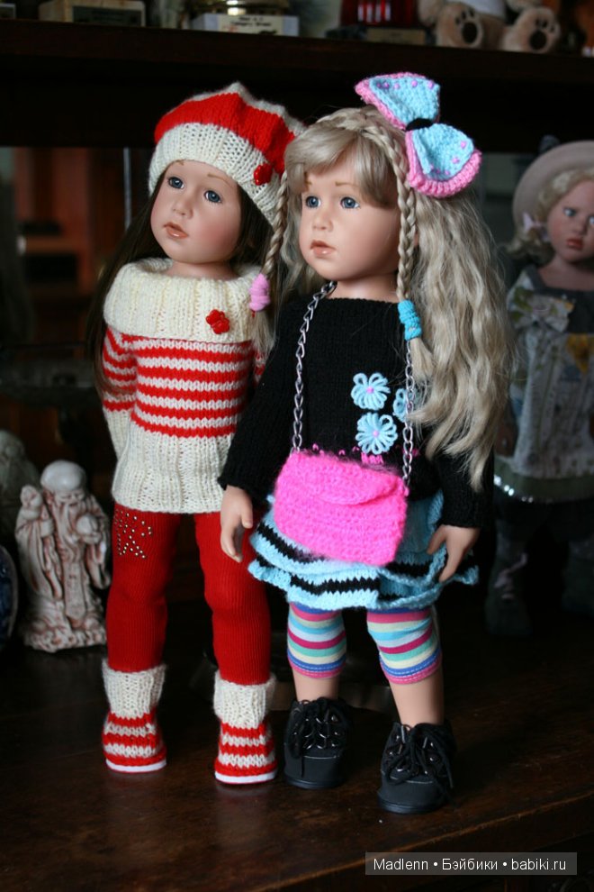 Куклы, куклы, куклы — Куклы Gotz (Готц): Ханна (фото 6)