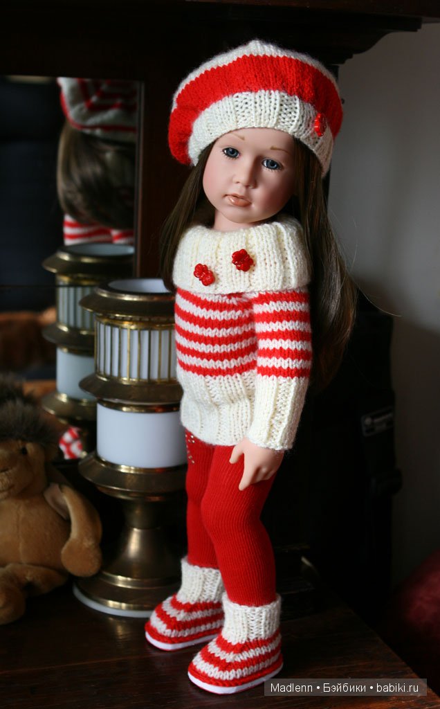 Куклы, куклы, куклы — Куклы Gotz (Готц): Ханна (фото 9)