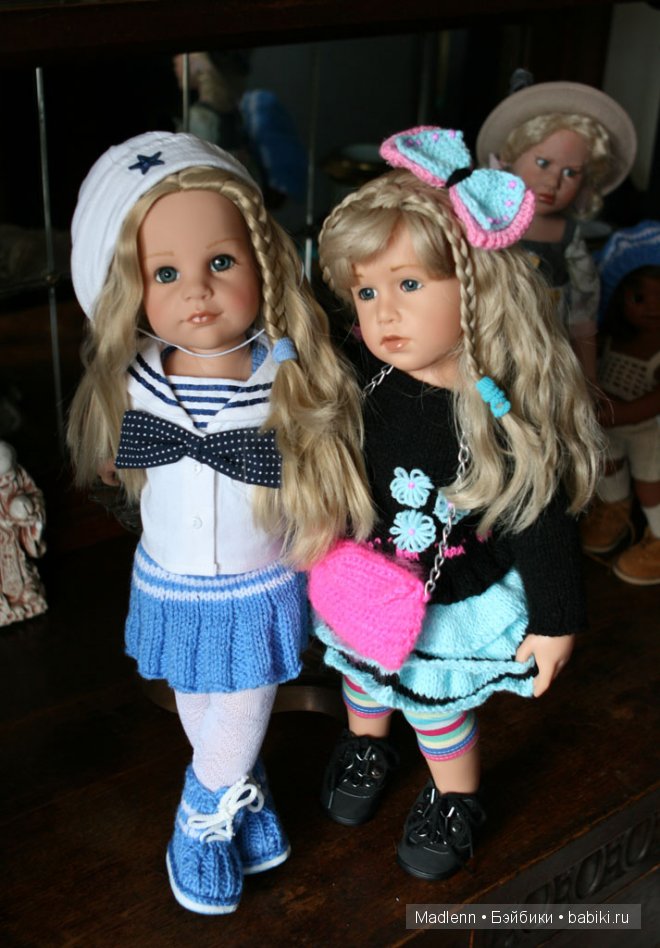 Куклы, куклы, куклы — Куклы Gotz (Готц): Ханна