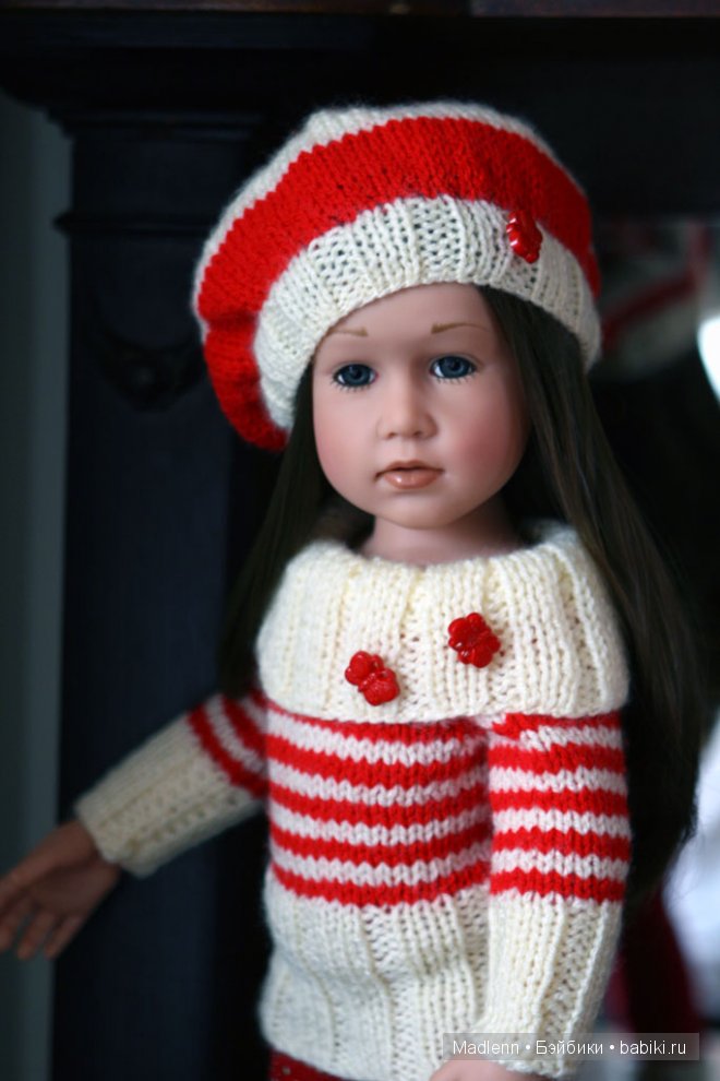 Куклы, куклы, куклы — Куклы Gotz (Готц): Ханна (фото 8)