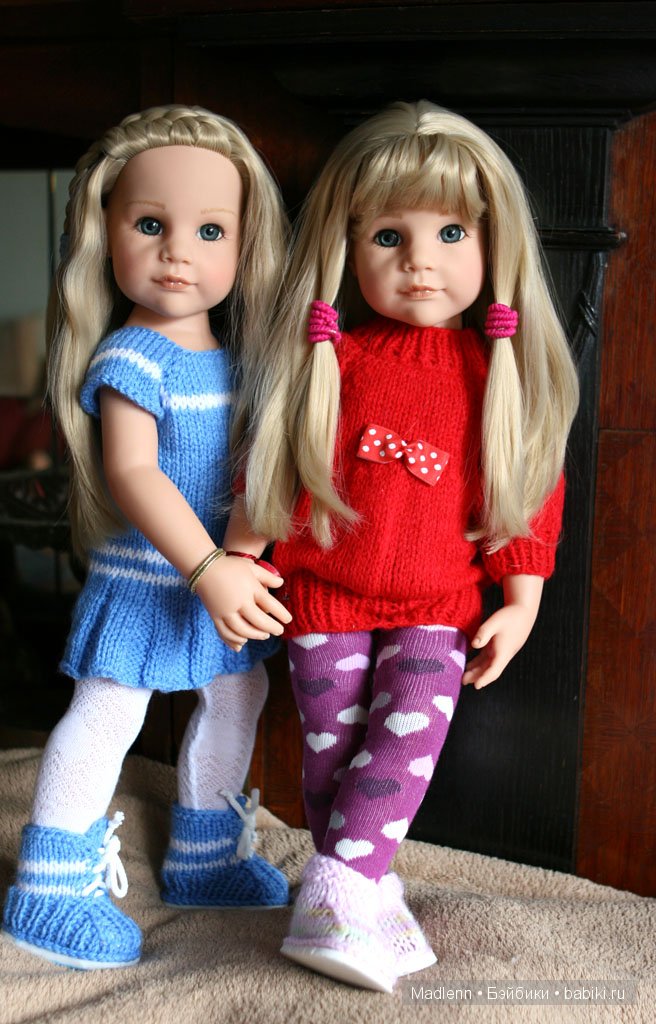 Куклы, куклы, куклы — Куклы Gotz (Готц): Ханна