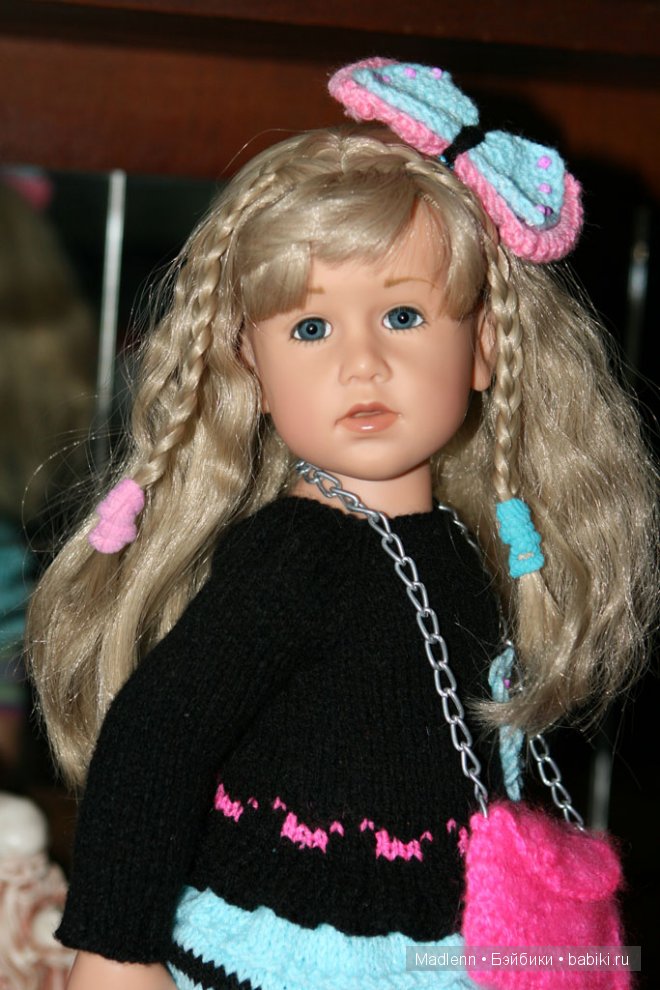 Куклы, куклы, куклы — Куклы Gotz (Готц): Ханна (фото 4)