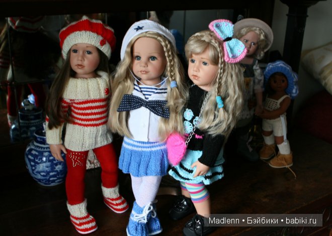 Куклы, куклы, куклы — Куклы Gotz (Готц): Ханна (фото 2)