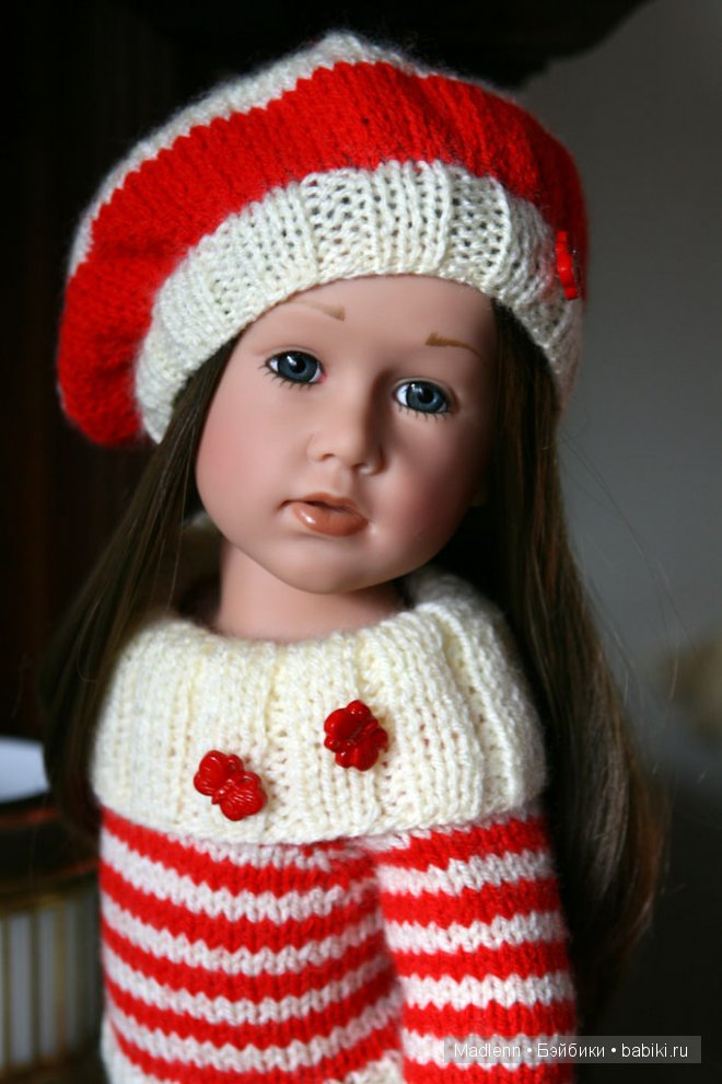 Куклы, куклы, куклы — Куклы Gotz (Готц): Ханна (фото 10)