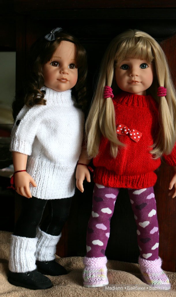 Куклы, куклы, куклы — Куклы Gotz (Готц): Ханна