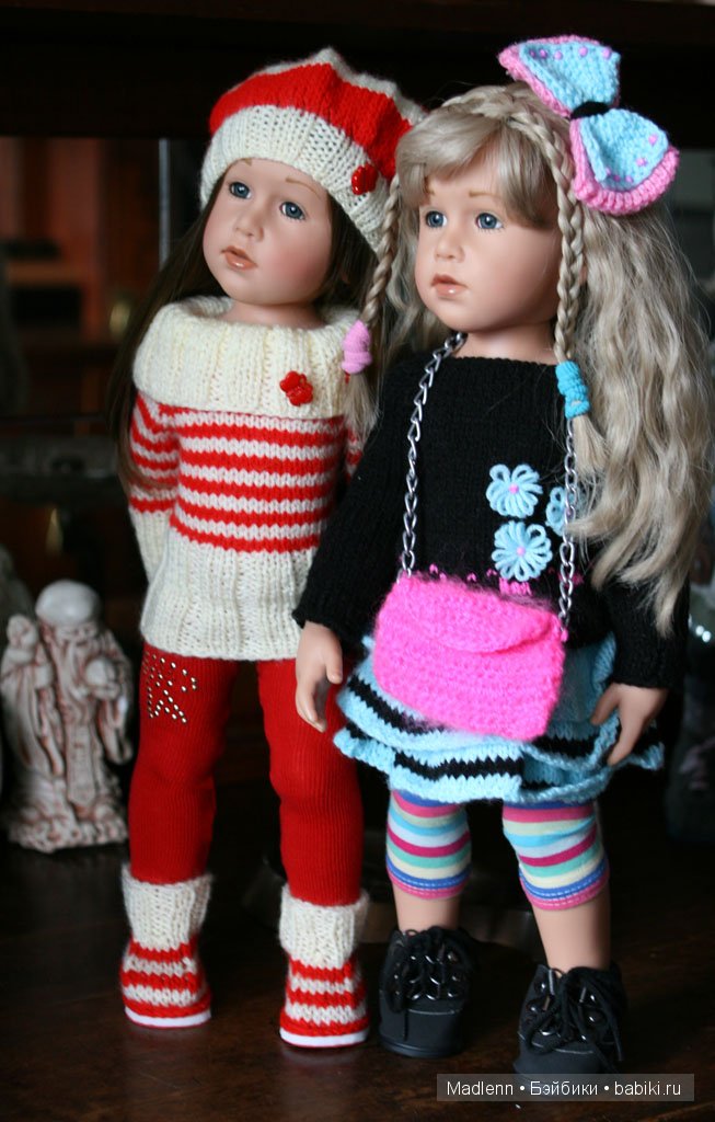 Куклы, куклы, куклы — Куклы Gotz (Готц): Ханна (фото 5)