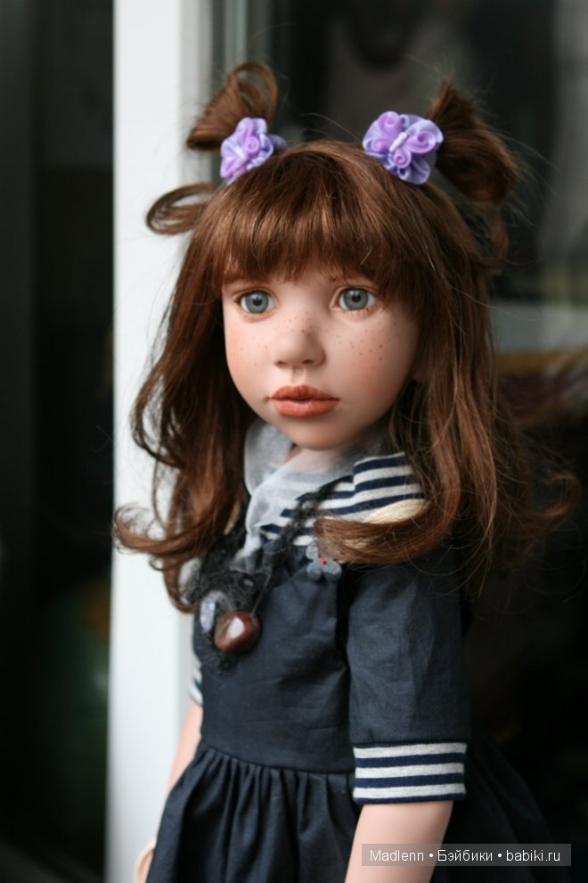 Мои куклы - Zwergnase: Lotte-Louise, Oda, Hedwiga, Mialotta. Annette Himstedt: Setina (фото 9)