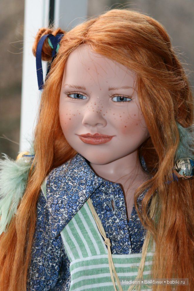 Мои куклы - Zwergnase: Lotte-Louise, Oda, Hedwiga, Mialotta. Annette Himstedt: Setina (фото 3)