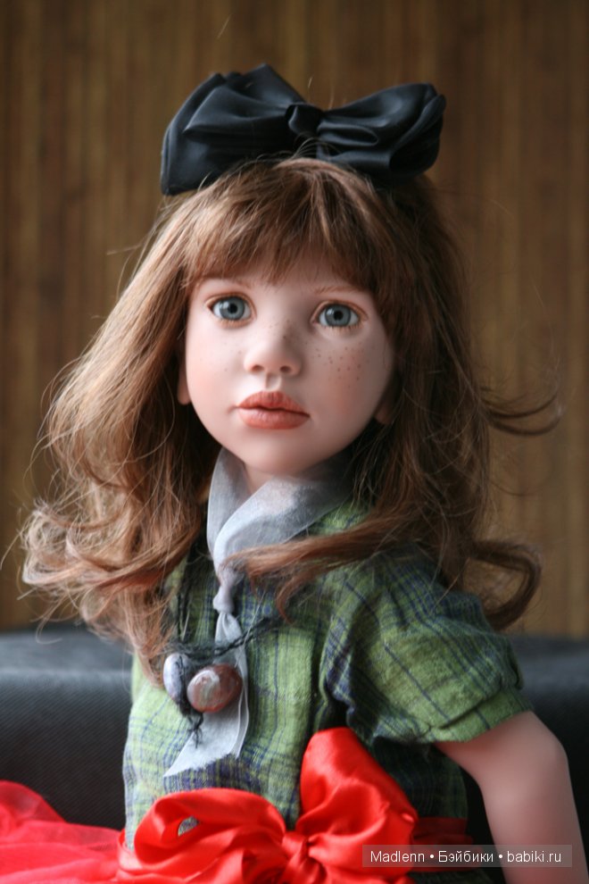 Мои куклы - Zwergnase: Lotte-Louise, Oda, Hedwiga, Mialotta. Annette Himstedt: Setina