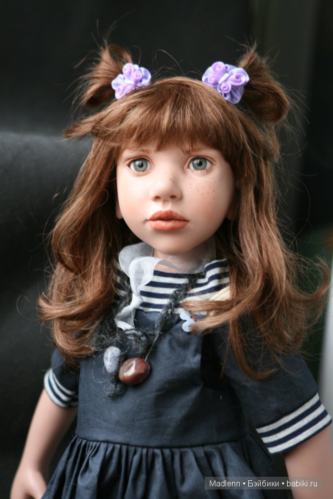 Мои куклы - Zwergnase: Lotte-Louise, Oda, Hedwiga, Mialotta. Annette Himstedt: Setina