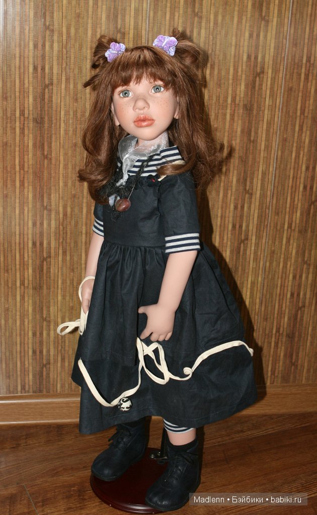 Мои куклы - Zwergnase: Lotte-Louise, Oda, Hedwiga, Mialotta. Annette Himstedt: Setina