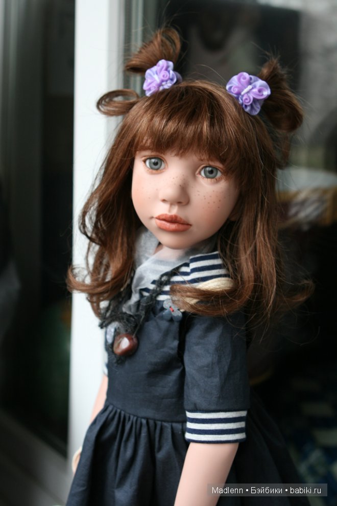 Мои куклы - Zwergnase: Lotte-Louise, Oda, Hedwiga, Mialotta. Annette Himstedt: Setina (фото 10)