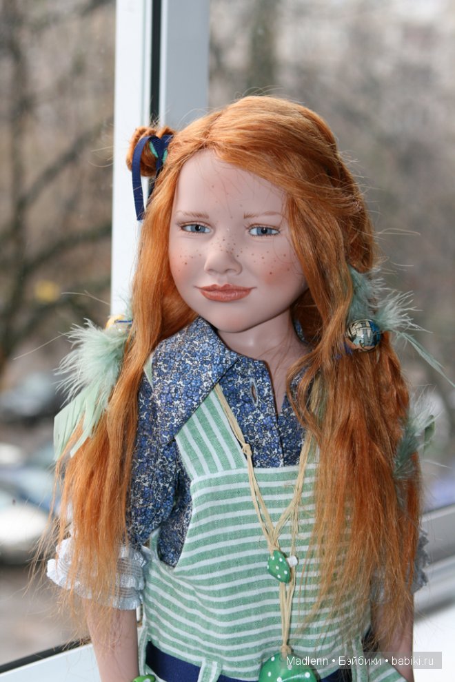 Мои куклы - Zwergnase: Lotte-Louise, Oda, Hedwiga, Mialotta. Annette Himstedt: Setina (фото 2)