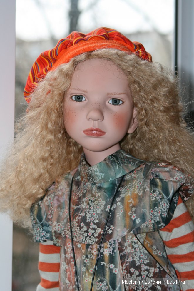 Мои куклы - Zwergnase: Lotte-Louise, Oda, Hedwiga, Mialotta. Annette Himstedt: Setina (фото 7)