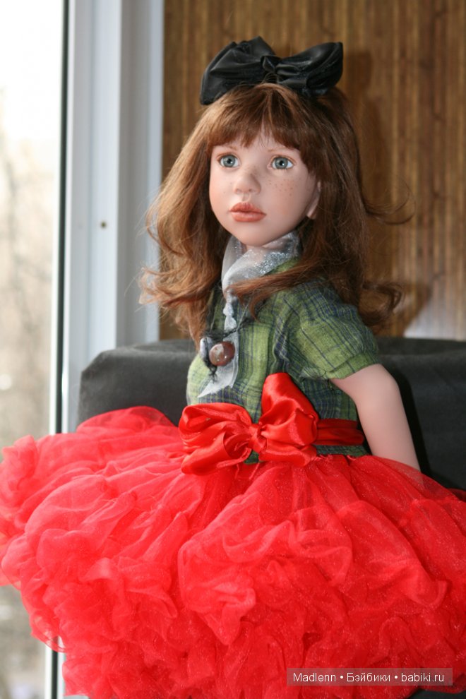 Мои куклы - Zwergnase: Lotte-Louise, Oda, Hedwiga, Mialotta. Annette Himstedt: Setina