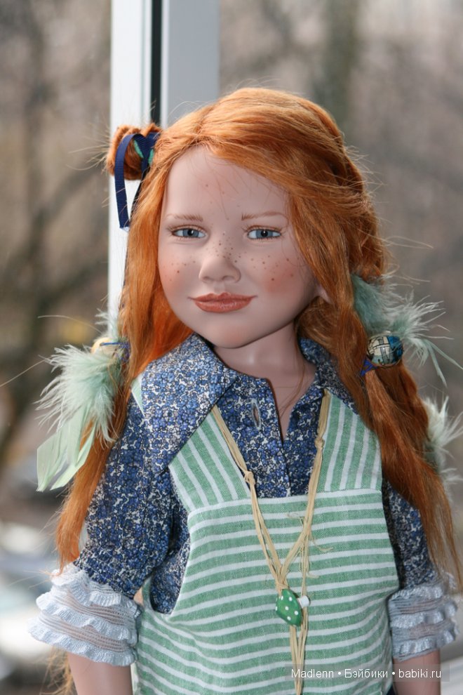 Мои куклы - Zwergnase: Lotte-Louise, Oda, Hedwiga, Mialotta. Annette Himstedt: Setina (фото 4)