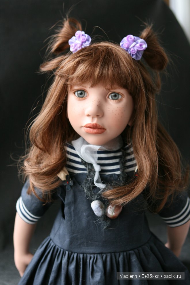 Мои куклы - Zwergnase: Lotte-Louise, Oda, Hedwiga, Mialotta. Annette Himstedt: Setina