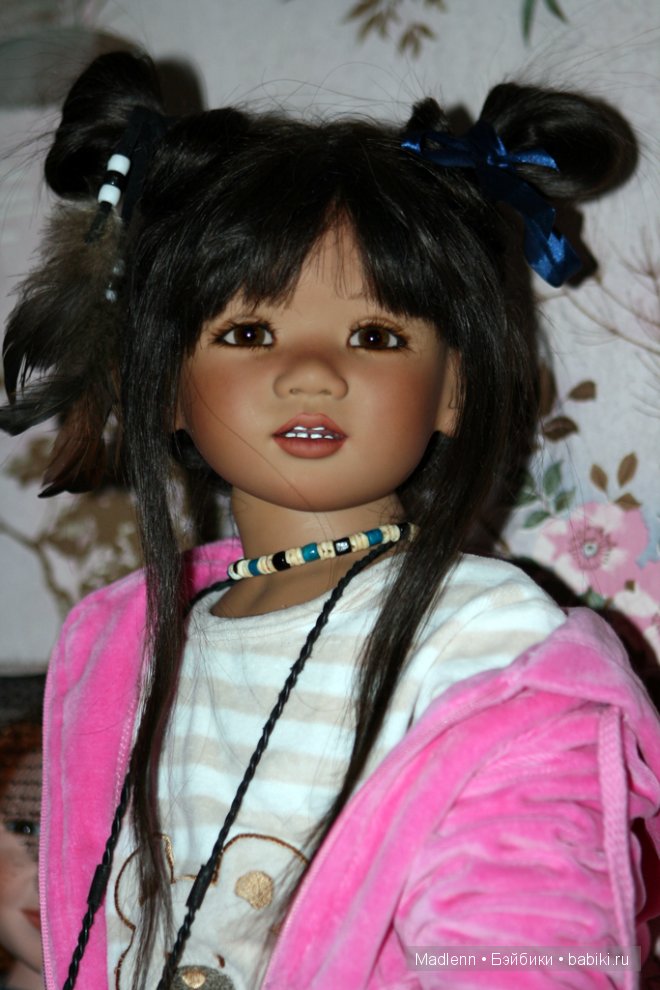 Мои куклы - Zwergnase: Lotte-Louise, Oda, Hedwiga, Mialotta. Annette Himstedt: Setina