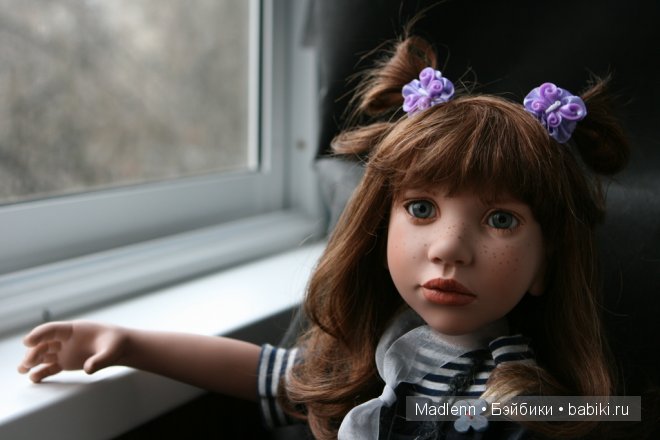 Мои куклы - Zwergnase: Lotte-Louise, Oda, Hedwiga, Mialotta. Annette Himstedt: Setina