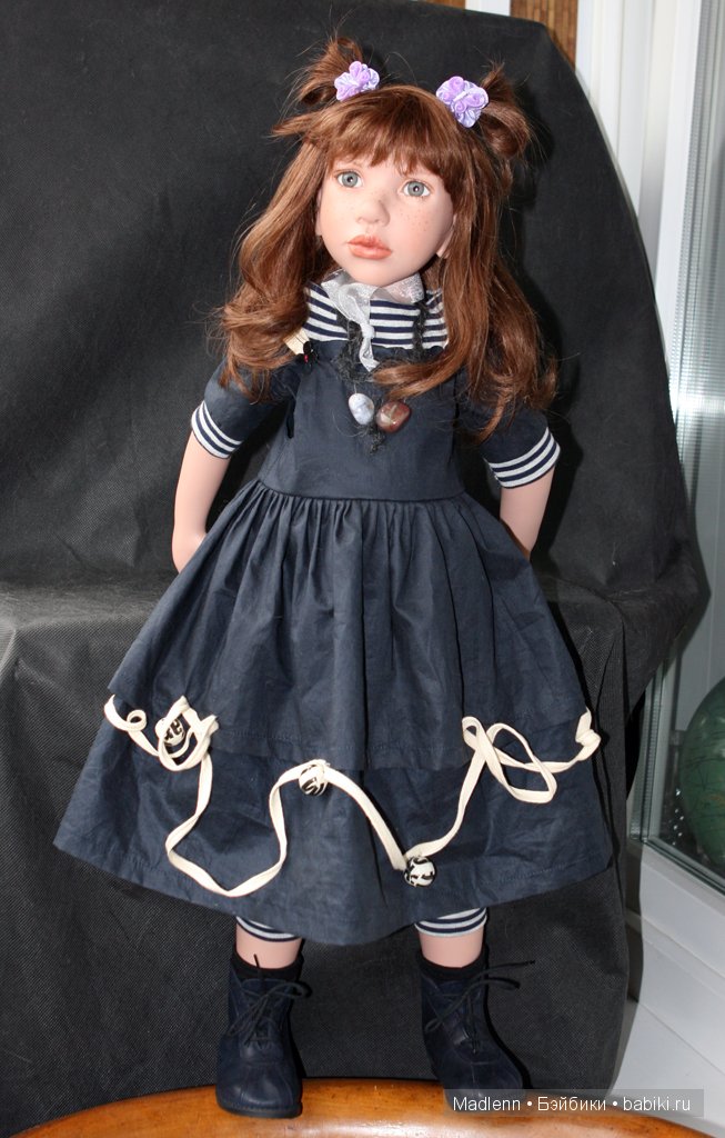 Мои куклы - Zwergnase: Lotte-Louise, Oda, Hedwiga, Mialotta. Annette Himstedt: Setina