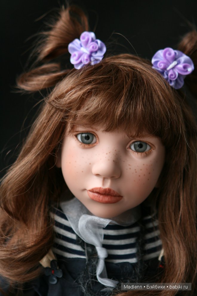 Мои куклы - Zwergnase: Lotte-Louise, Oda, Hedwiga, Mialotta. Annette Himstedt: Setina