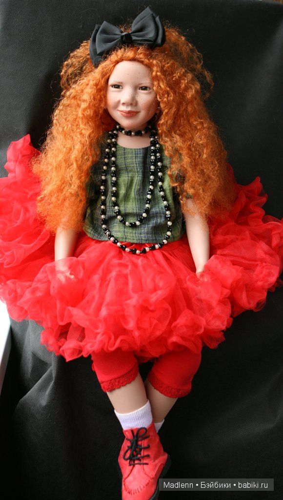 Мои куклы - Zwergnase: Lotte-Louise, Oda, Hedwiga, Mialotta. Annette Himstedt: Setina