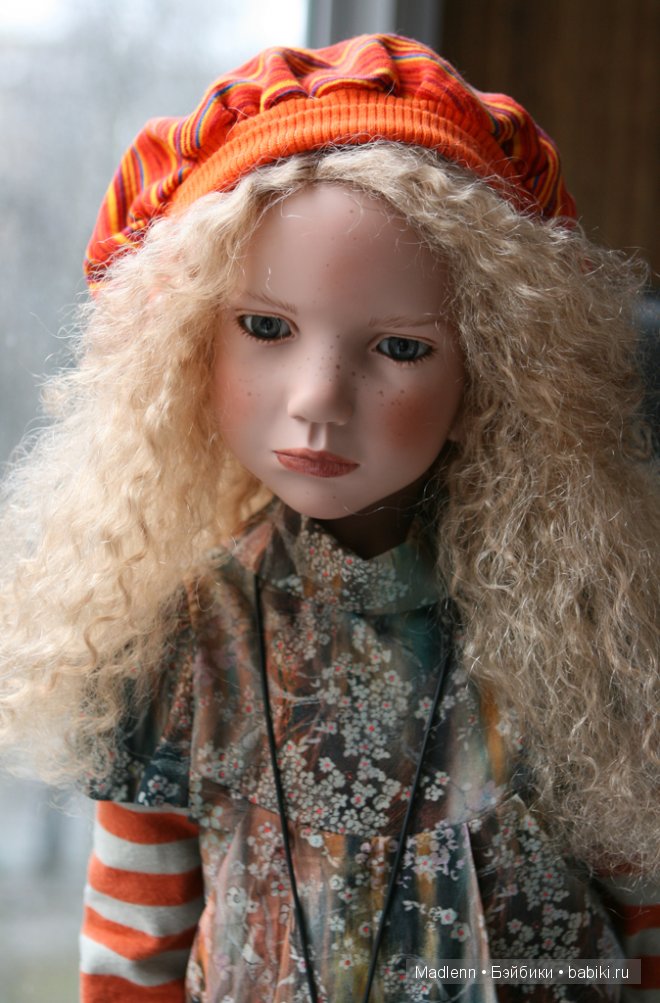 Мои куклы - Zwergnase: Lotte-Louise, Oda, Hedwiga, Mialotta. Annette Himstedt: Setina (фото 5)