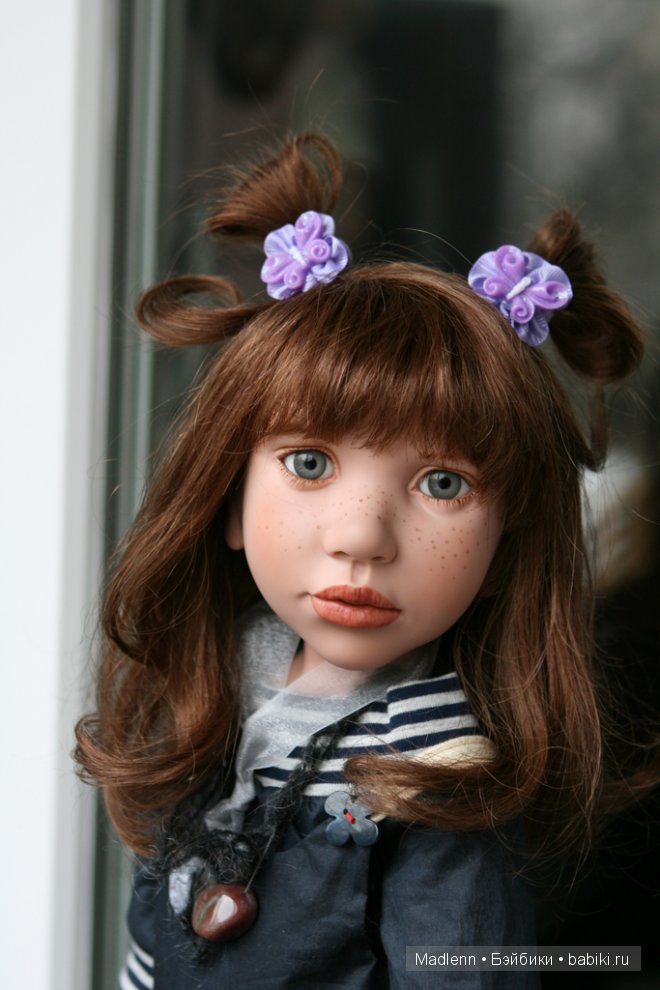 Мои куклы - Zwergnase: Lotte-Louise, Oda, Hedwiga, Mialotta. Annette Himstedt: Setina