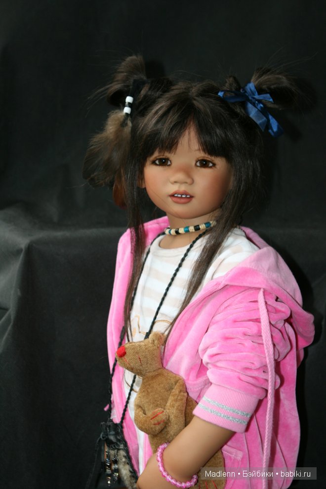 Мои куклы - Zwergnase: Lotte-Louise, Oda, Hedwiga, Mialotta. Annette Himstedt: Setina