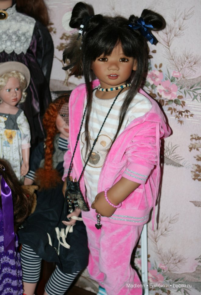 Мои куклы - Zwergnase: Lotte-Louise, Oda, Hedwiga, Mialotta. Annette Himstedt: Setina