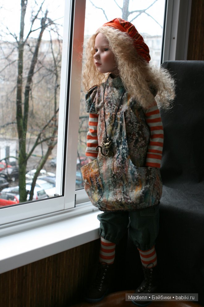 Мои куклы - Zwergnase: Lotte-Louise, Oda, Hedwiga, Mialotta. Annette Himstedt: Setina (фото 6)