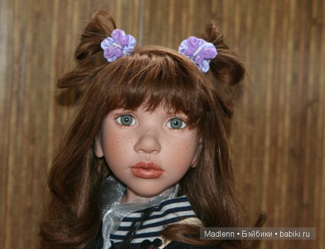 Мои куклы - Zwergnase: Lotte-Louise, Oda, Hedwiga, Mialotta. Annette Himstedt: Setina