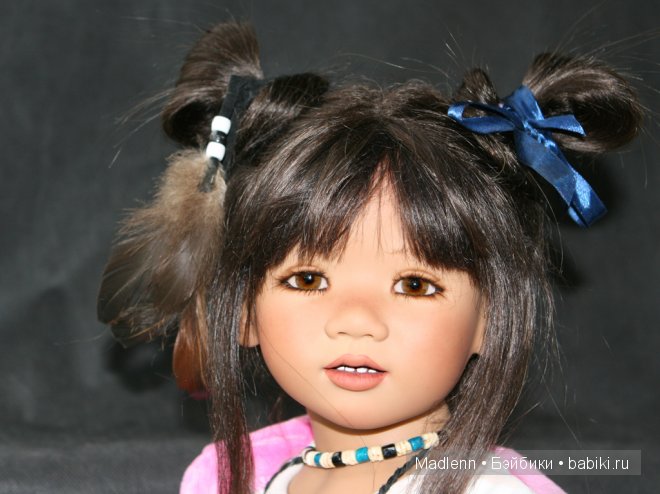 Мои куклы - Zwergnase: Lotte-Louise, Oda, Hedwiga, Mialotta. Annette Himstedt: Setina