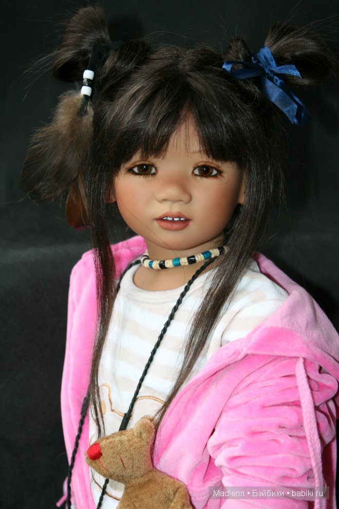 Мои куклы - Zwergnase: Lotte-Louise, Oda, Hedwiga, Mialotta. Annette Himstedt: Setina