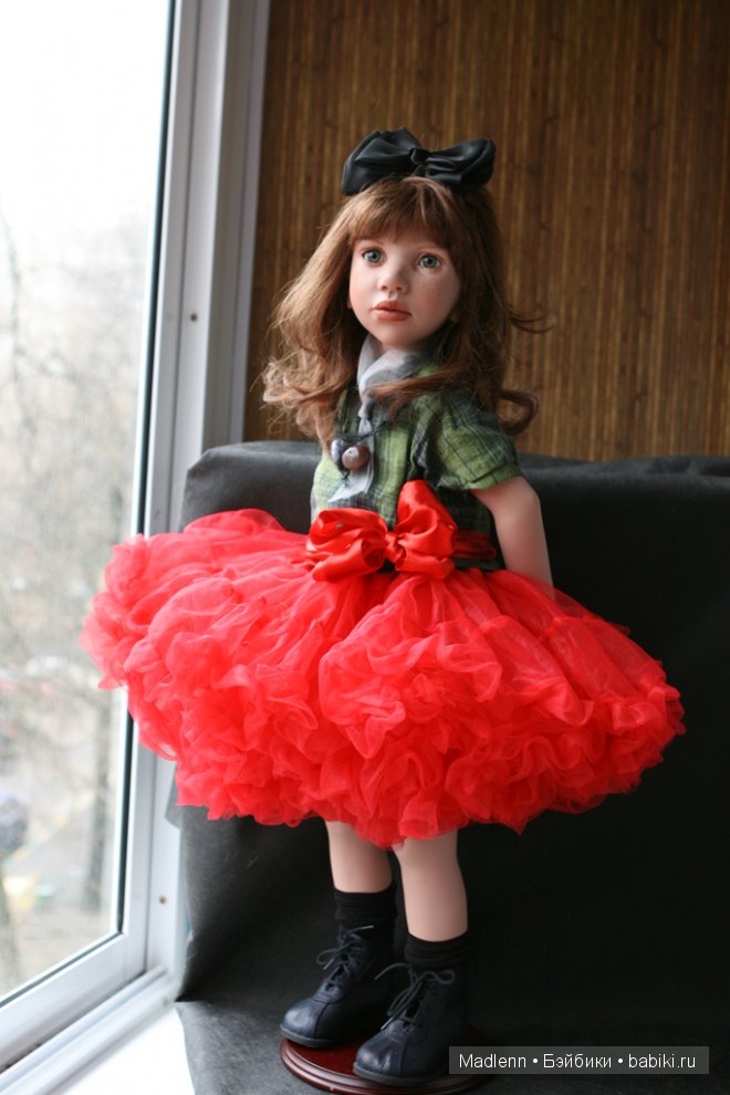 Мои куклы - Zwergnase: Lotte-Louise, Oda, Hedwiga, Mialotta. Annette Himstedt: Setina