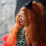 Мои куклы - Zwergnase: Lotte-Louise, Oda, Hedwiga, Mialotta. Annette Himstedt: Setina